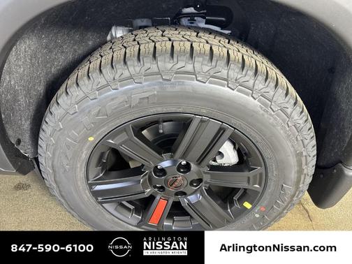 2025 Nissan Rogue Rock Creek