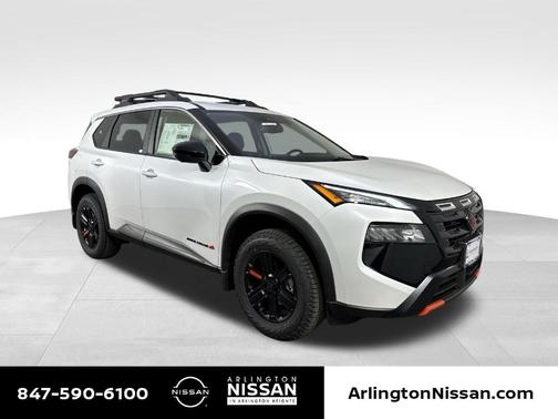 2025 Nissan Rogue Rock Creek