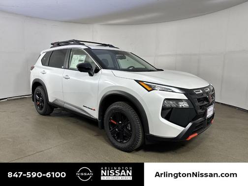 2025 Nissan Rogue Rock Creek