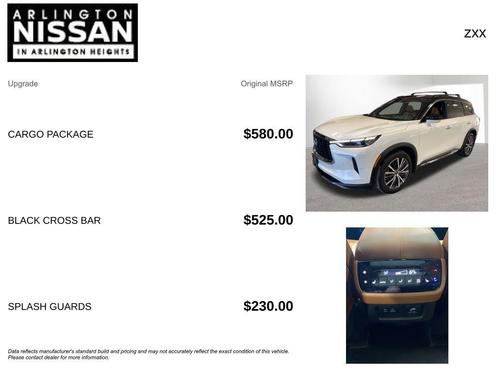 2023 INFINITI QX60 AUTOGRAPH