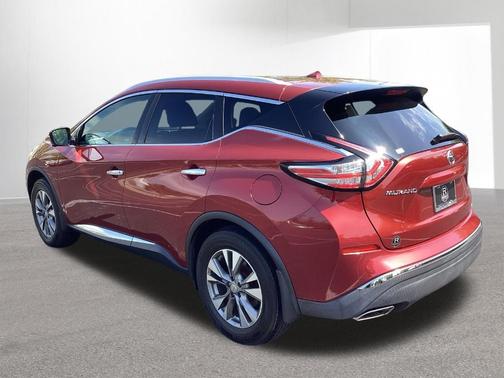 Cayenne Red 2015 Nissan Murano SL
