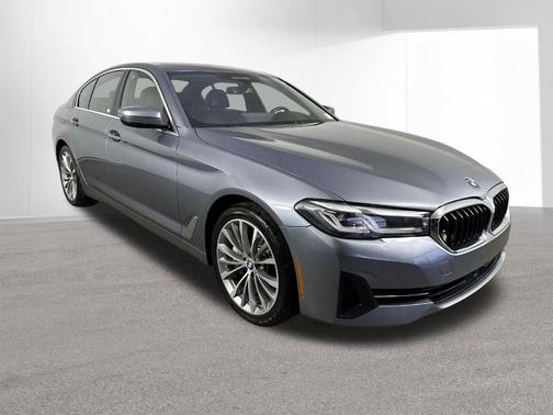 Bluestone Metallic 2022 BMW 540 i xDrive