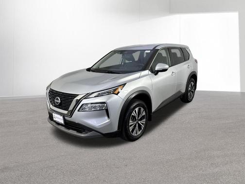 Brilliant Silver Metallic 2022 Nissan Rogue SV