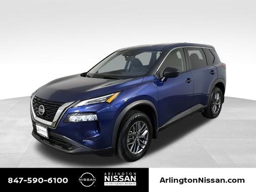 2021 Nissan Rogue S