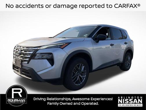 Brilliant Silver Metallic 2024 Nissan Rogue S