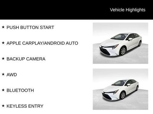 2024 Toyota Corolla Hybrid LE