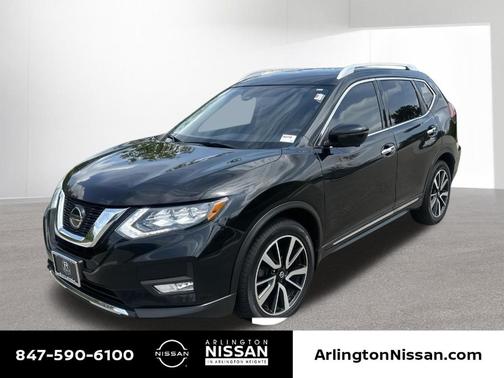 Magnetic Black 2020 Nissan Rogue SL