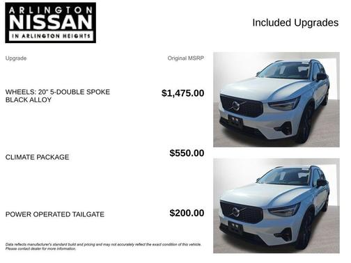 2024 Volvo XC40 B5 Plus Dark Theme