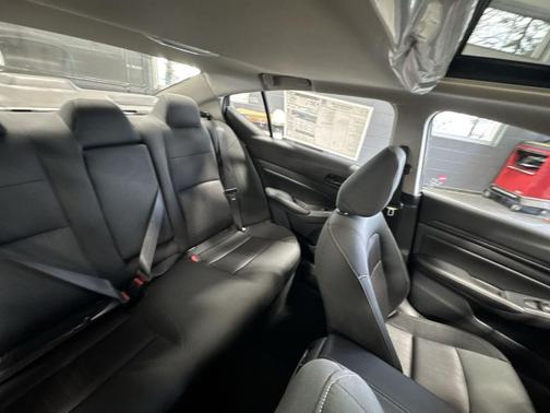 Black 2026 Nissan Altima 2.5 SV
