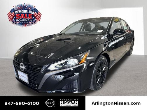 Black 2026 Nissan Altima 2.5 SV