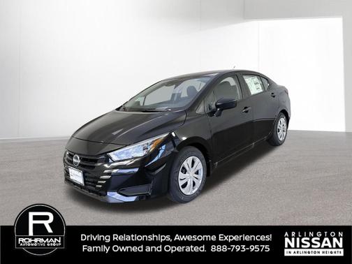 2025 Nissan Versa S