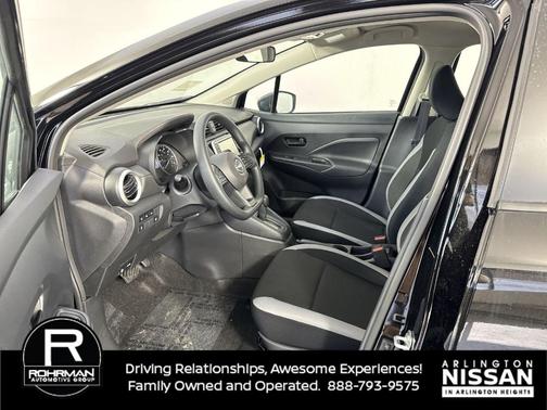 2025 Nissan Versa S