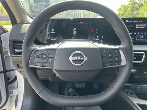 White 2026 Nissan Sentra SR