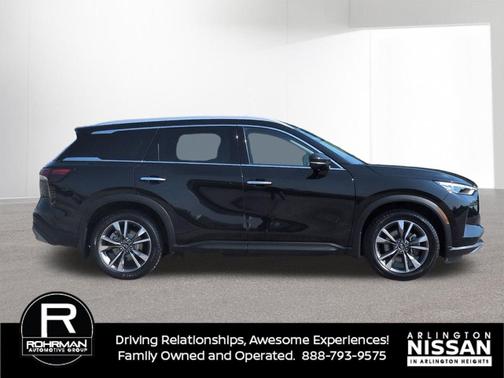 2022 INFINITI QX60 Luxe