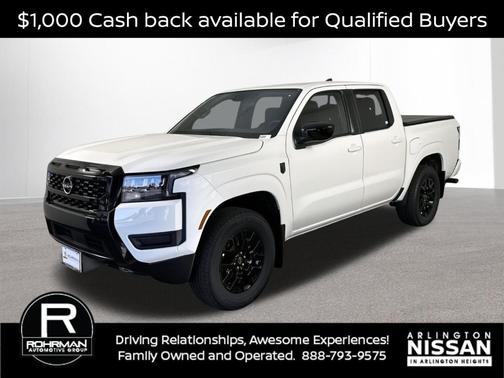 2026 Nissan Frontier SV