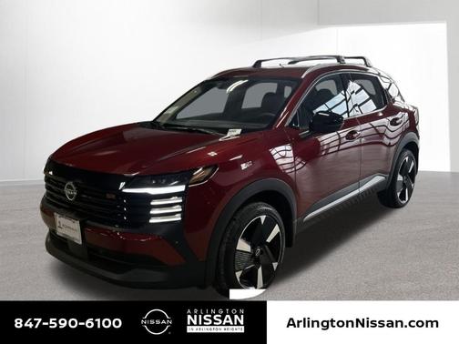 2026 Nissan Kicks SR