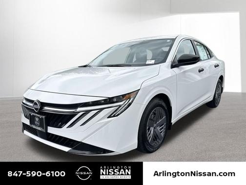 Cloud White 2026 Nissan Sentra S