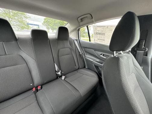 Cloud White 2026 Nissan Sentra S