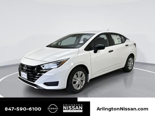 2025 Nissan Versa S