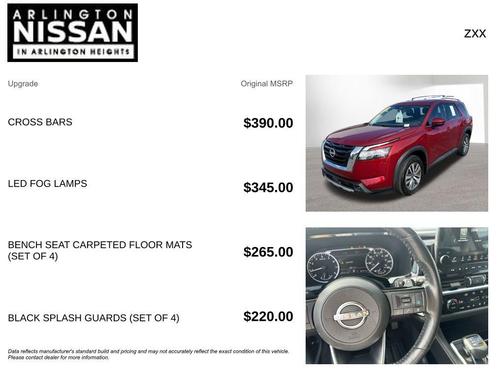 2023 Nissan Pathfinder SL