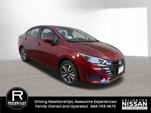 2025 Nissan Versa 1.6 SV