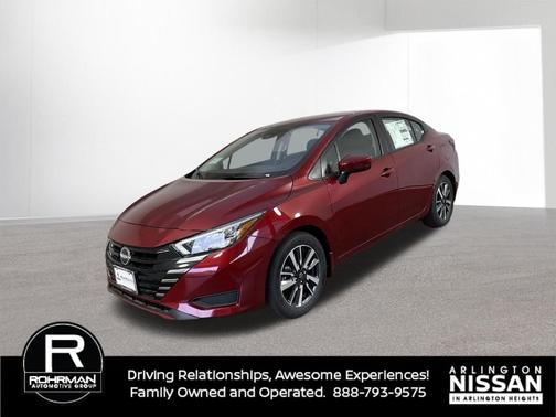 2025 Nissan Versa 1.6 SV