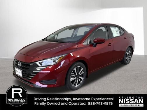 2025 Nissan Versa 1.6 SV