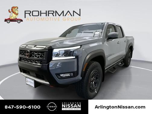 2025 Nissan Frontier PRO-4X