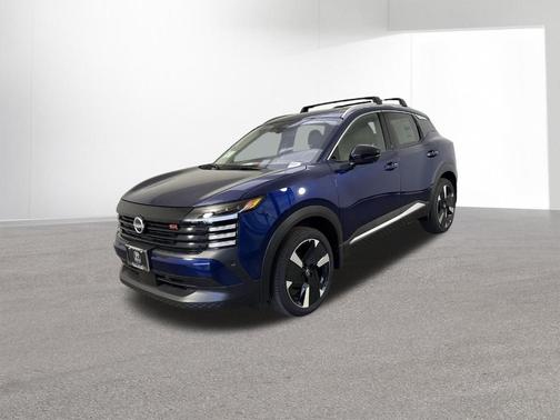 Deep Blue Pearl 2026 Nissan Kicks SR