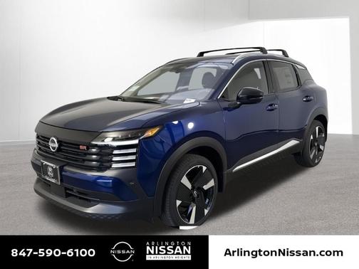 Deep Blue Pearl 2026 Nissan Kicks SR