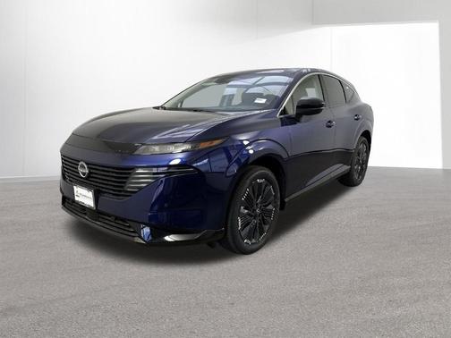 Deep Ocean Blue 2025 Nissan Murano Platinum