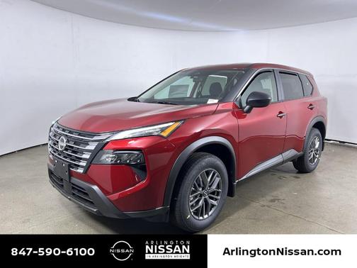 2025 Nissan Rogue S