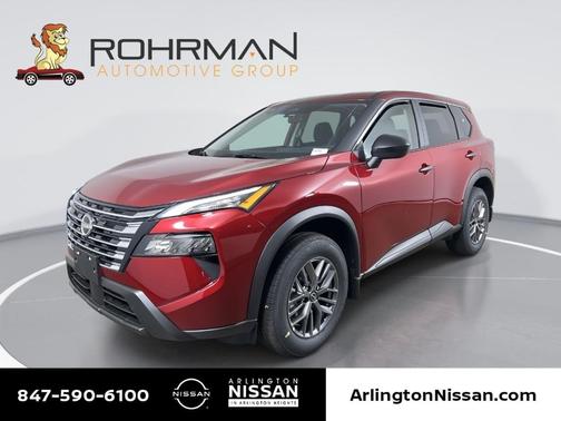 2025 Nissan Rogue S