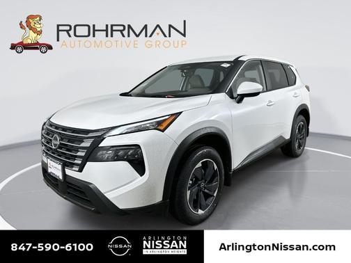 2025 Nissan Rogue SV
