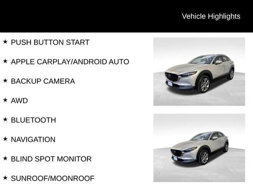 2022 Mazda CX-30 Premium Package