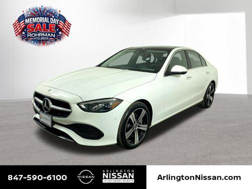 Polar White 2025 Mercedes-Benz C-Class C 300