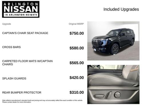 2026 Nissan Armada SL