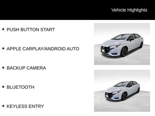 2023 Nissan Versa 1.6 SR