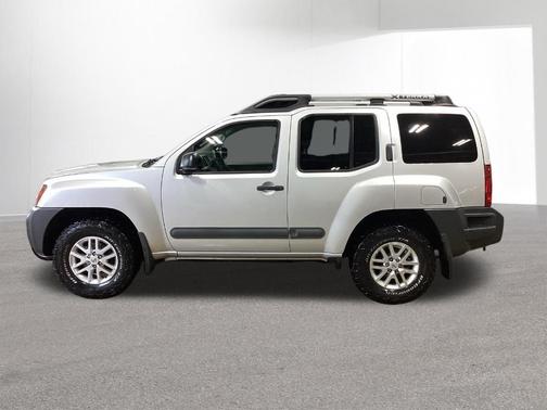 Brilliant Silver 2014 Nissan Xterra S