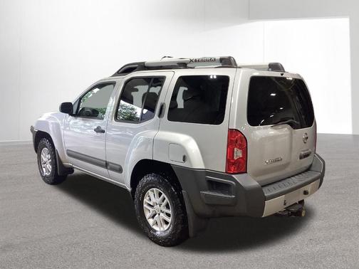 Brilliant Silver 2014 Nissan Xterra S
