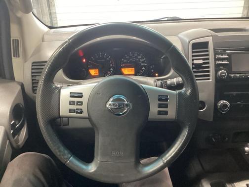 Brilliant Silver 2014 Nissan Xterra S