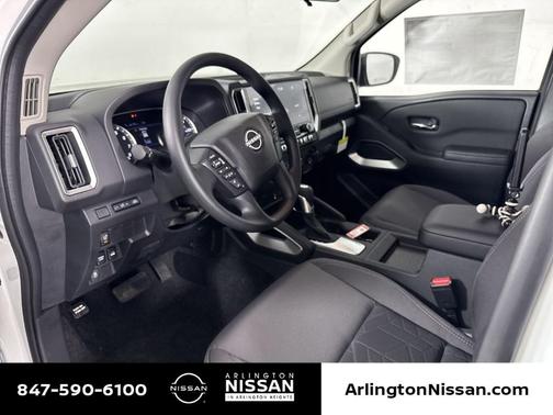 2025 Nissan Frontier SV