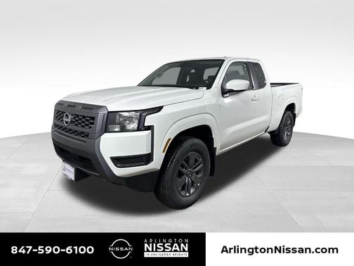 2025 Nissan Frontier SV