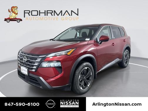 2025 Nissan Rogue SV