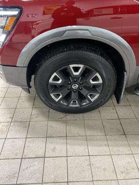 2021 Nissan Titan Platinum Reserve