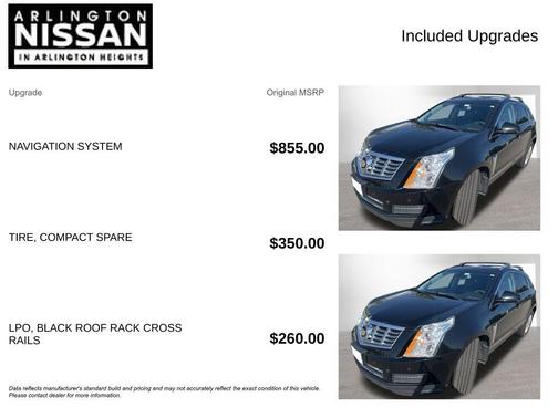 2013 Cadillac SRX Luxury Collection