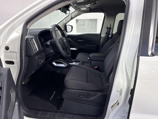 Glacier White 2026 Nissan Frontier SV