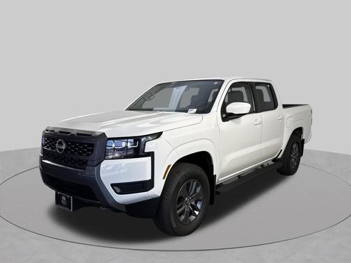 Glacier White 2026 Nissan Frontier SV