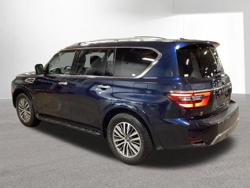 Hermosa Blue 2024 Nissan Armada SL