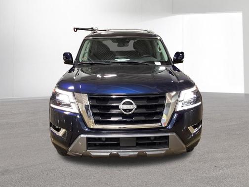 Hermosa Blue 2024 Nissan Armada SL